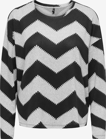 Tricou 'ONLLANA' de la ONLY pe gri: față