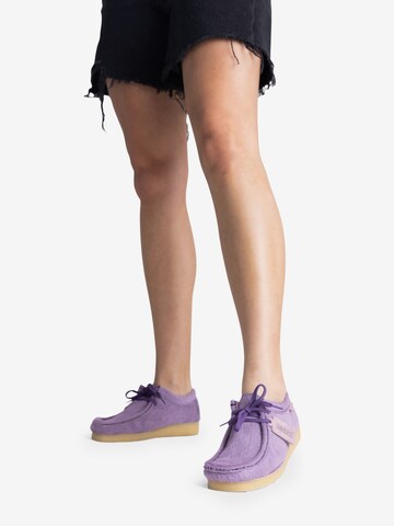 BRONX Moccasins 'Wonde-Ry' in Purple