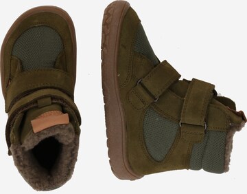 Froddo Snow Boots 'BAREFOOT' in Green