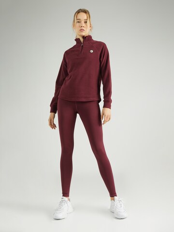 ONLY PLAY Slim fit Workout Pants 'Lea' in Red