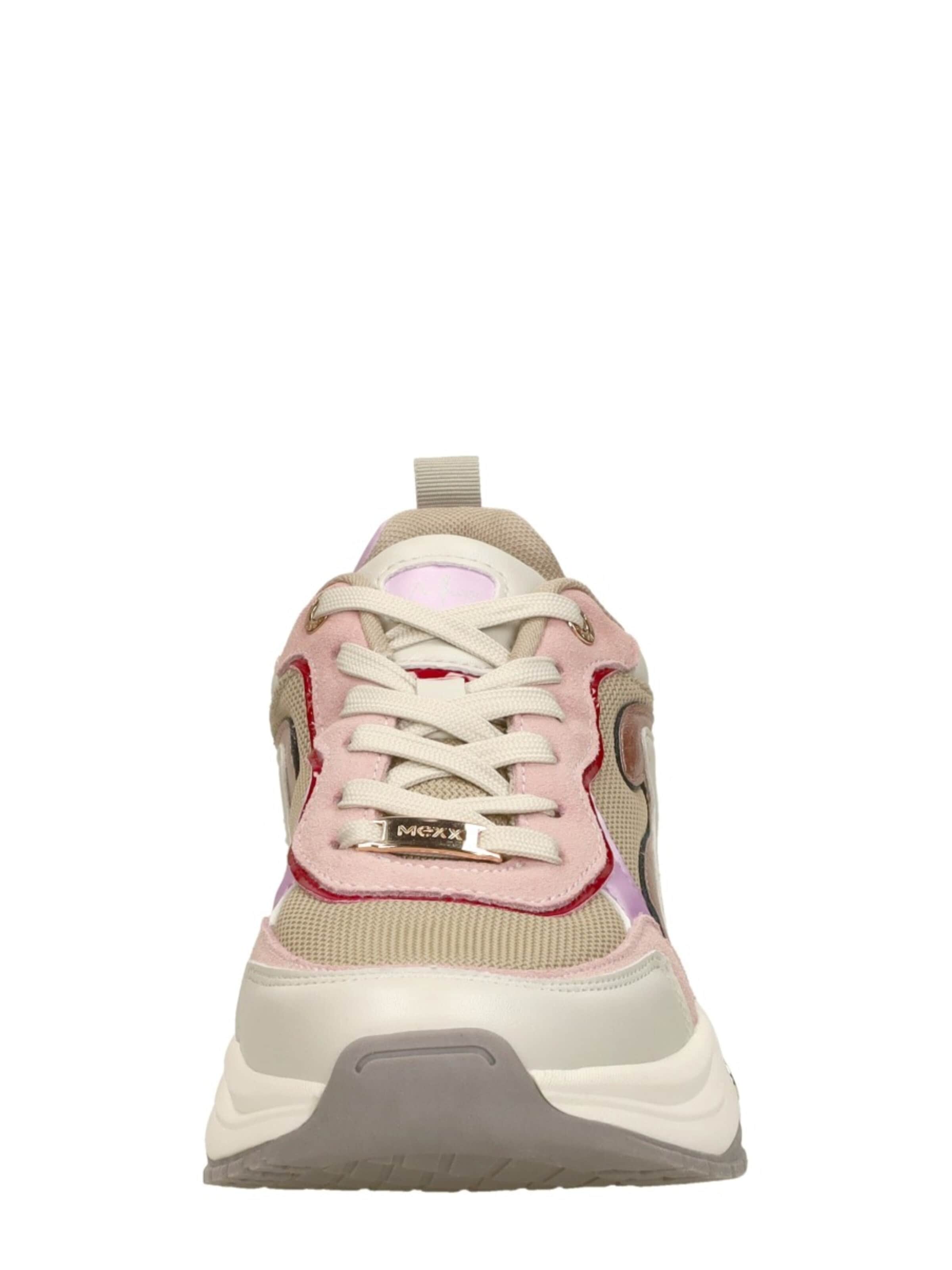 MEXX Sneakers laag 'Palma Ora' in Roze