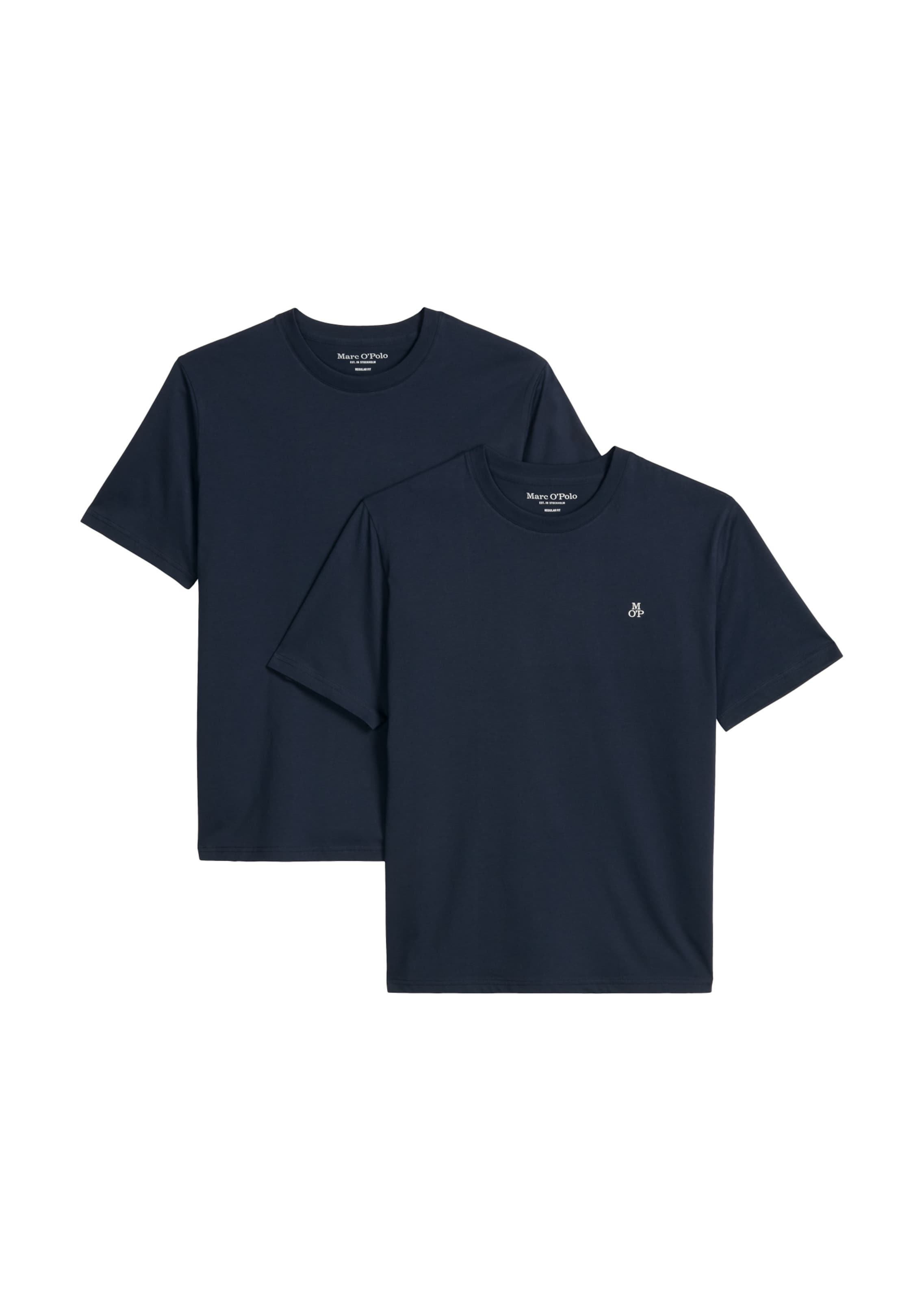 Marc O'Polo Shirt in Blue: front
