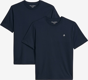 Marc O'Polo T-Shirt in Blau: Vorderseite