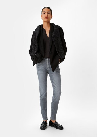 comma casual identity Blouse in Zwart