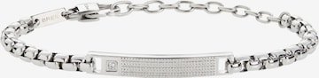 Braccialetto di Breil in argento: frontale