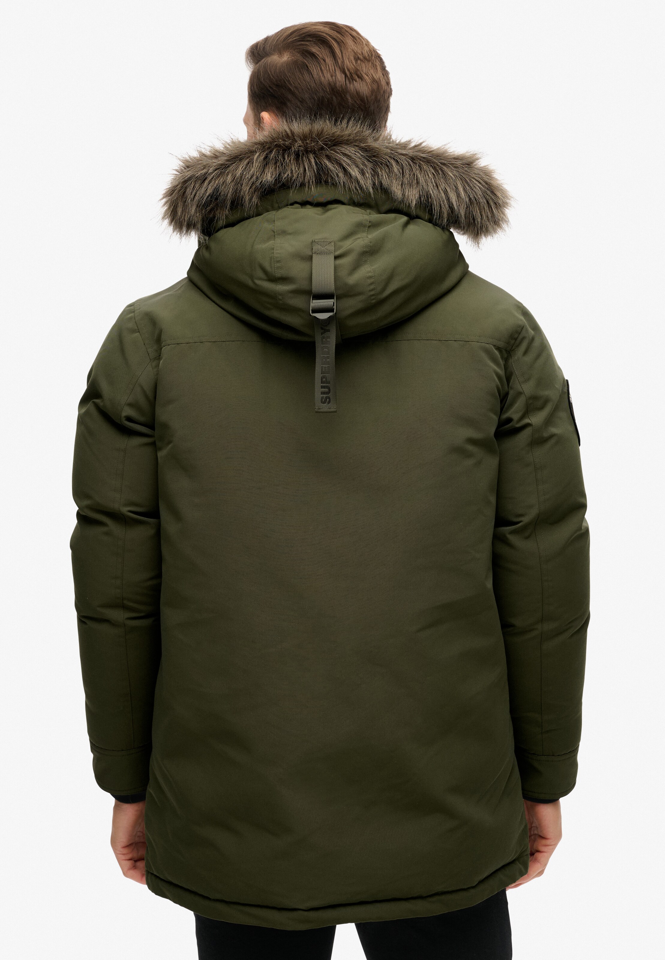 Superdry & Co Winterparka 'Everest' in Groen
