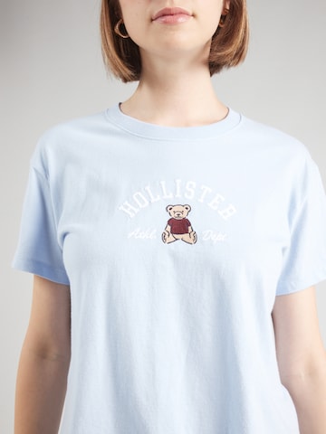 HOLLISTER Футболка в Синий