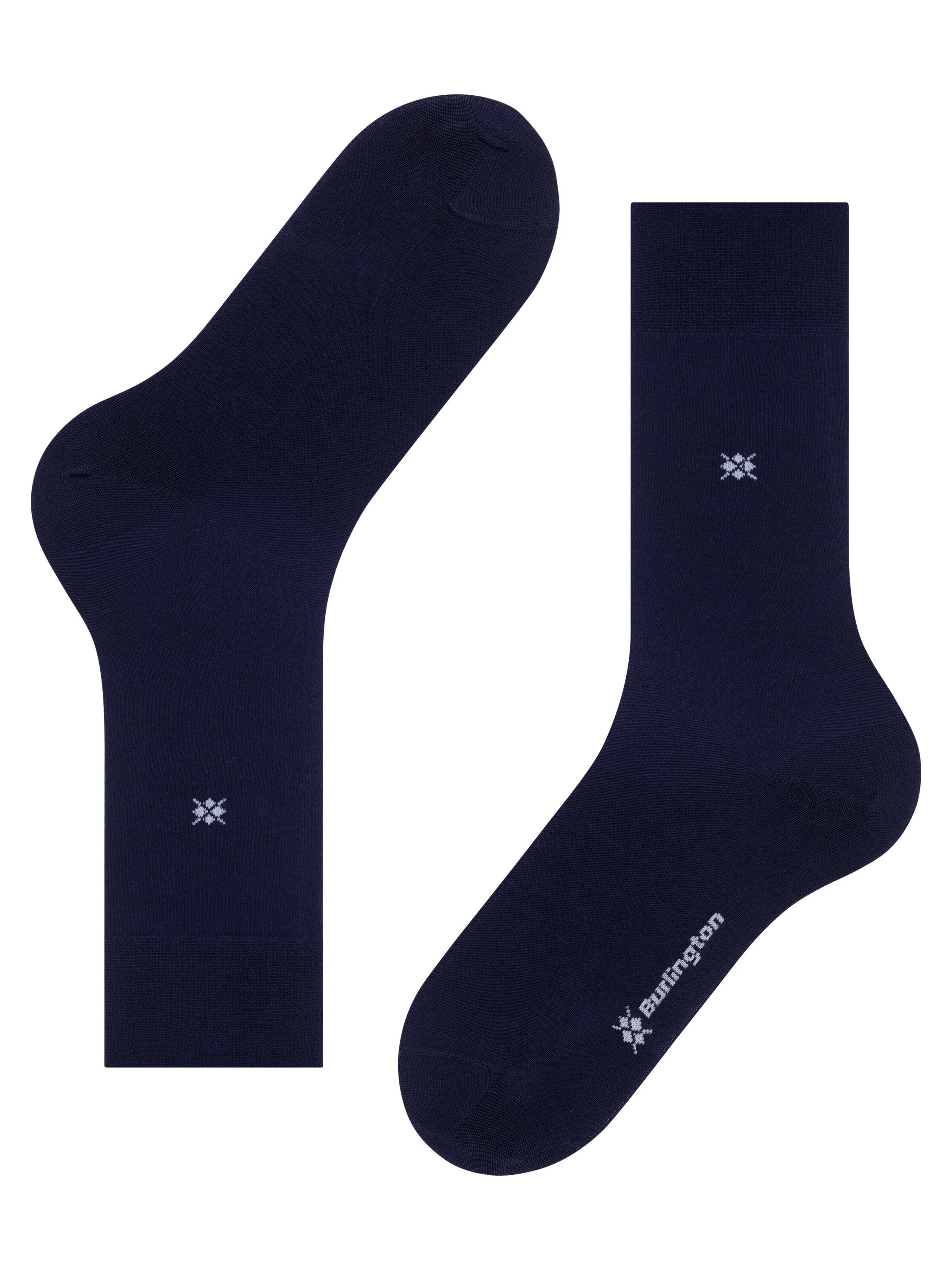BURLINGTON Socks 'Dublin' in Blue