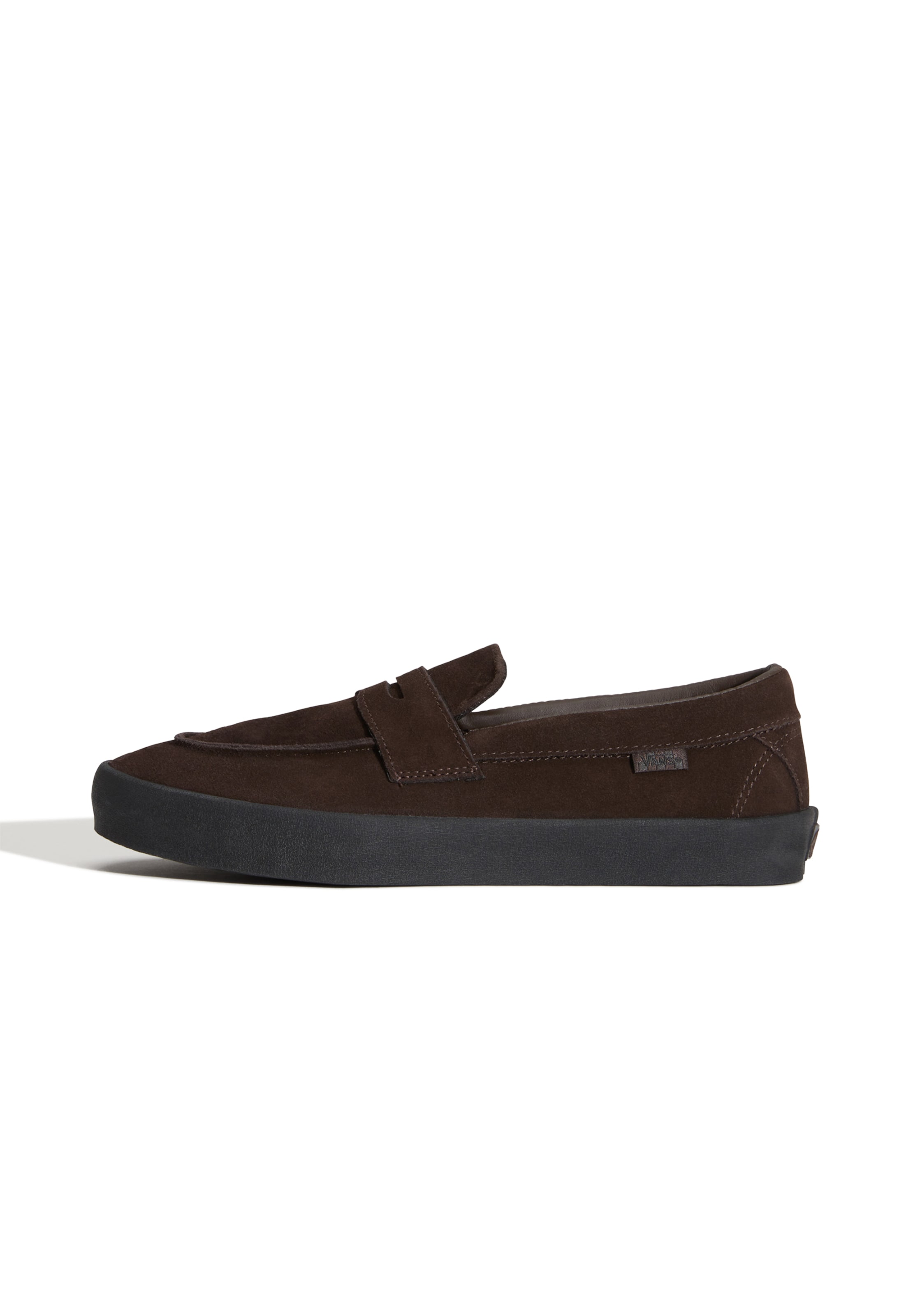 Mocassino di VANS in marrone: frontale