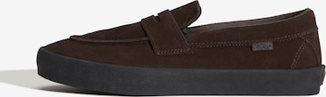 ruda VANS Mokasinai: priekis