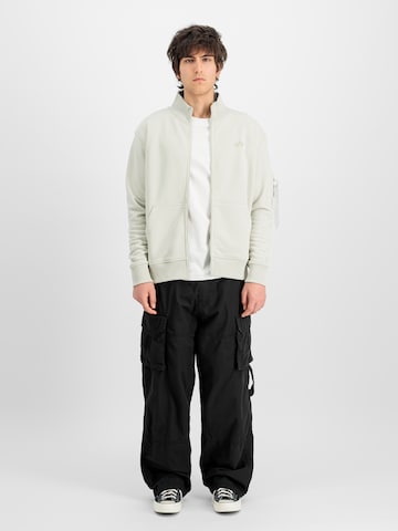 ALPHA INDUSTRIES Between-Season Jacket 'Dtm' in Beige: front