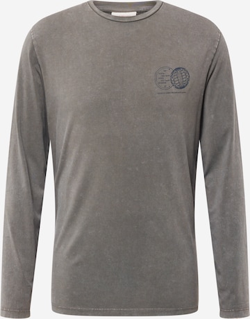 T-Shirt s.Oliver en gris : devant