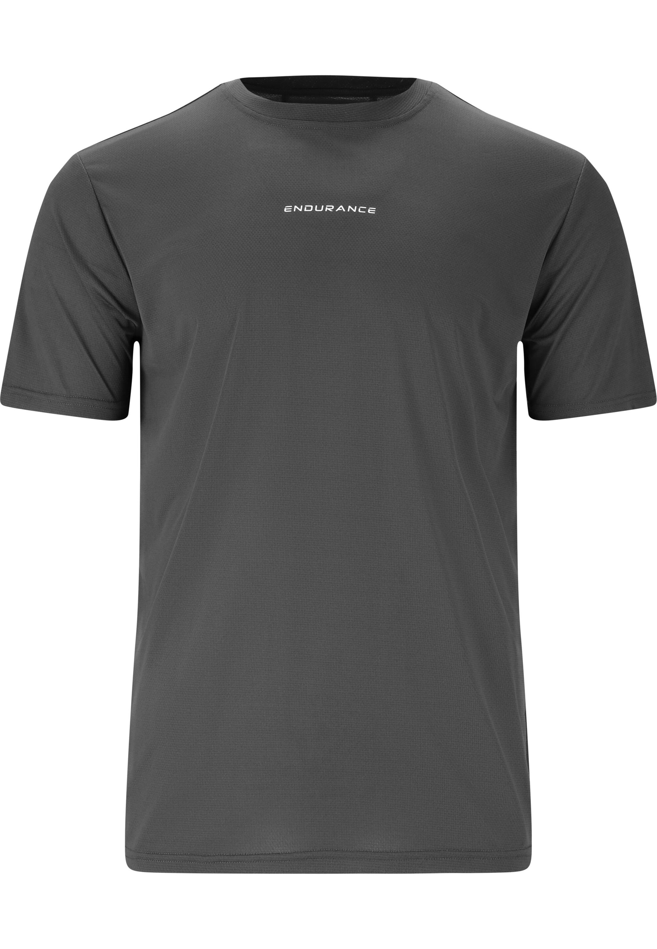 ENDURANCE Functioneel shirt 'Alan' in Grijs: voorkant
