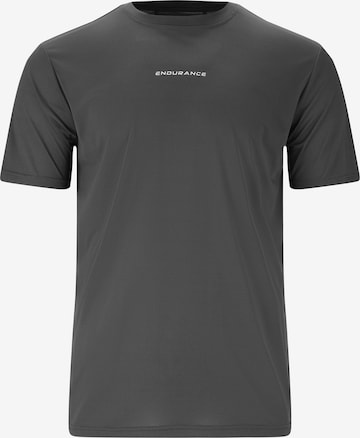 ENDURANCE Functioneel shirt 'Alan' in Grijs: voorkant