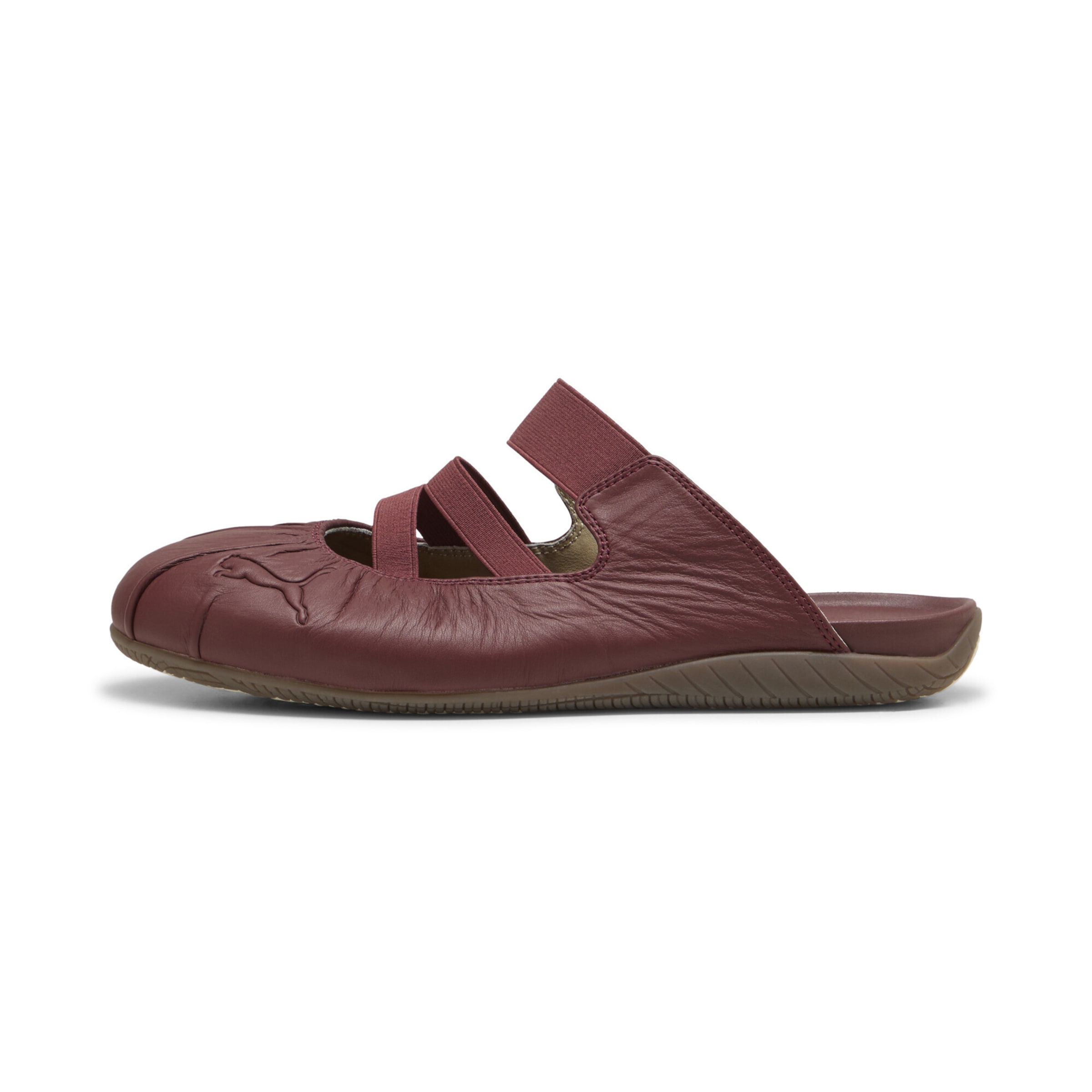 PUMA Mule 'Speedcat' in Red: front