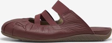 PUMA Muiltjes 'Speedcat' in Rood: voorkant