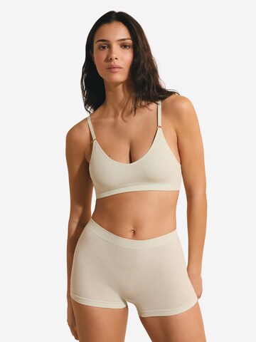 Bustino Reggiseno ' AMANDE ' di ETAM in verde: frontale
