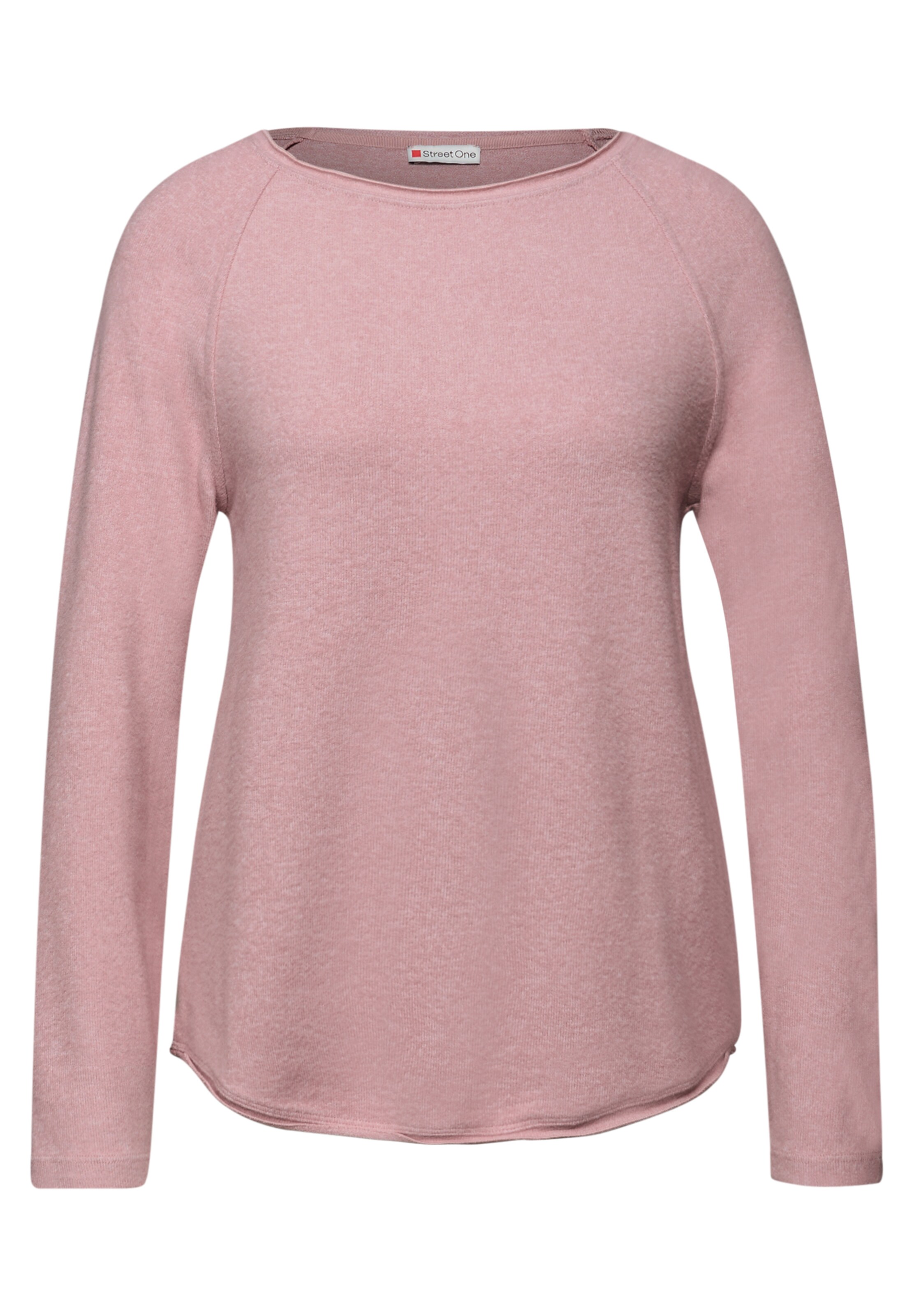 STREET ONE Shirt in Pink: front