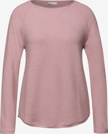 STREET ONE Shirt in Pink: front