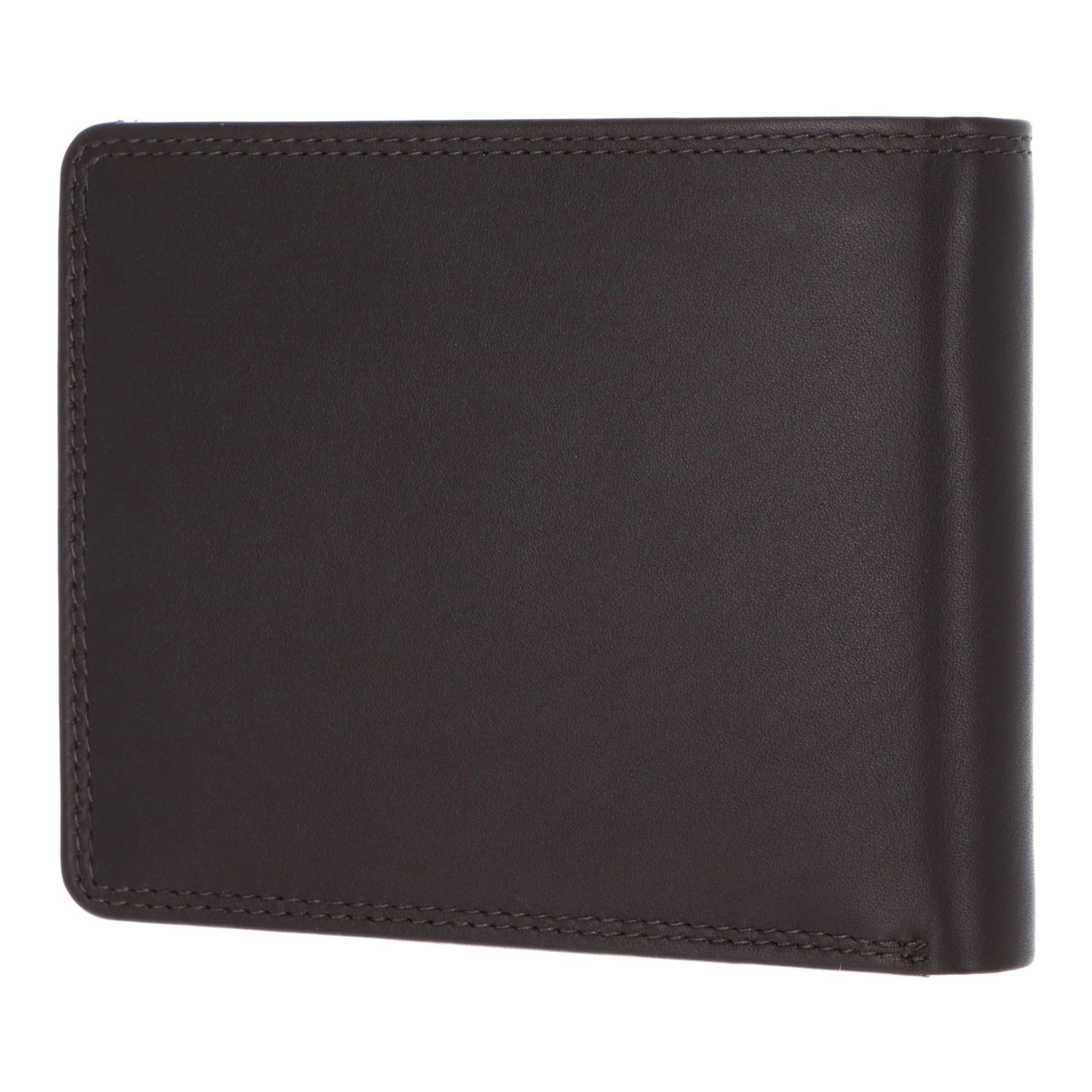 GOLDEN HEAD Wallet 'Polo' in Brown