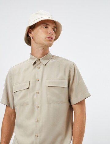 Koton Regular fit Button Up Shirt in Green