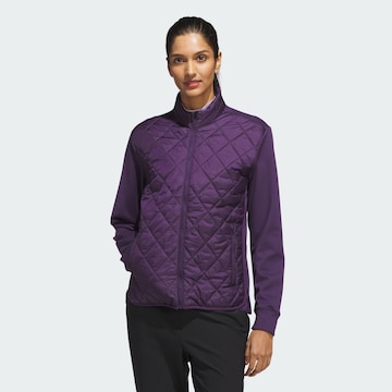 ADIDAS PERFORMANCE Sportjas 'Ultimate365' in Lila: voorkant