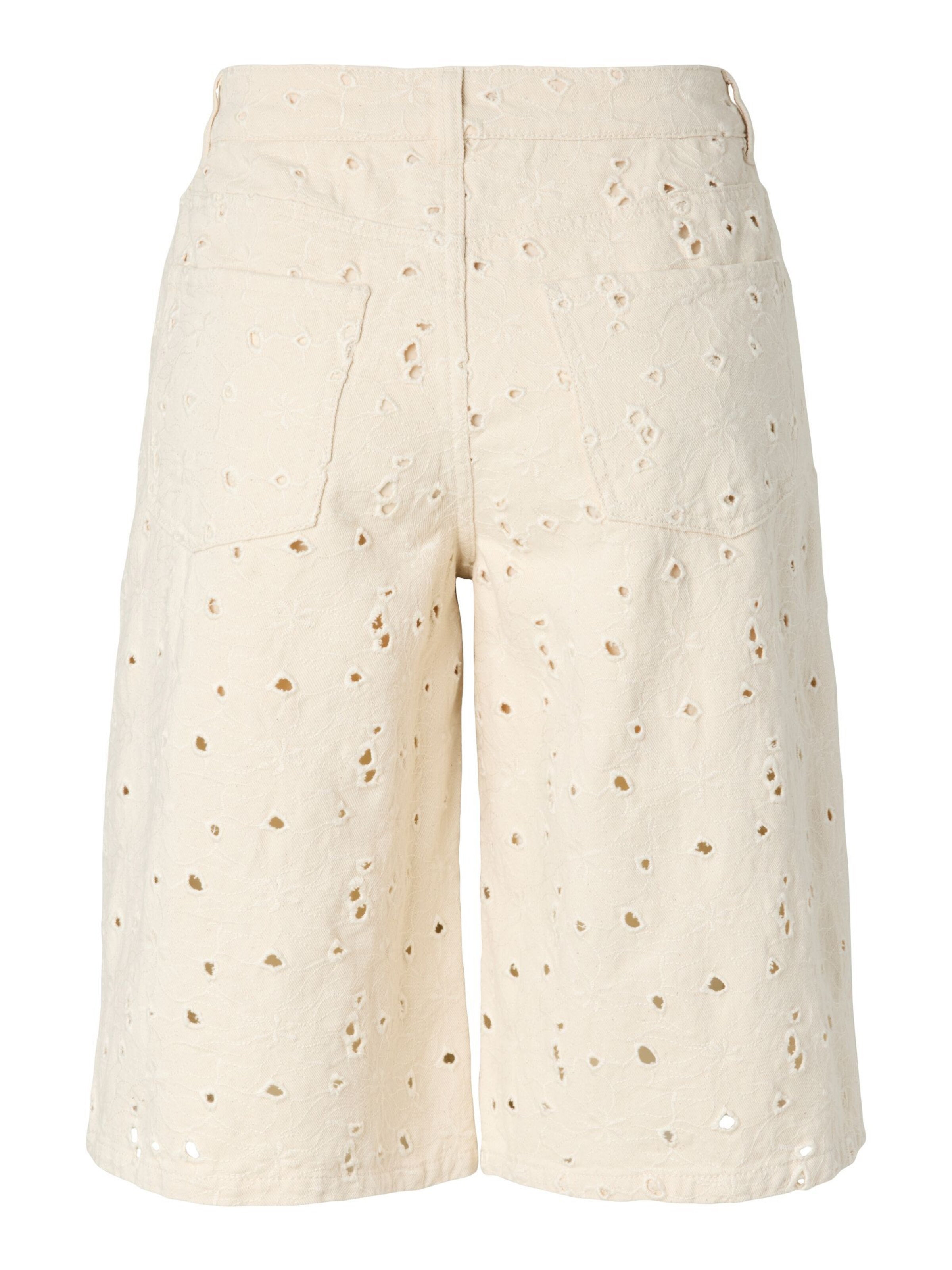 Baggy Jean 'PCElla' PIECES en beige