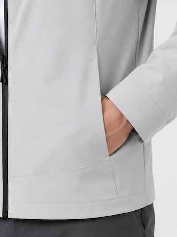 ALLTHEMEN Between-Season Jacket 'Windspur' in Grey