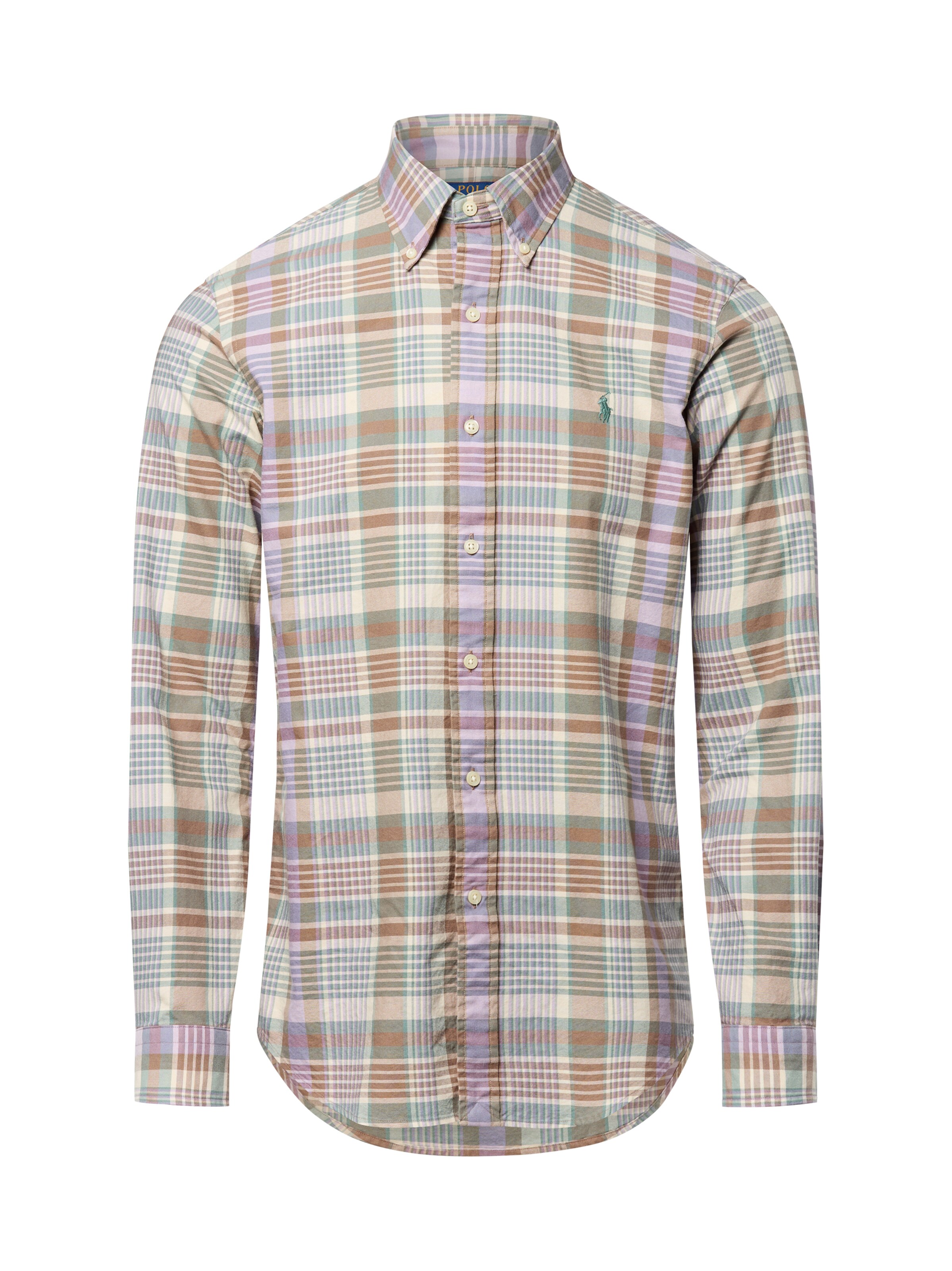 Polo Ralph Lauren Regular fit Overhemd in Gemengde kleuren: voorkant