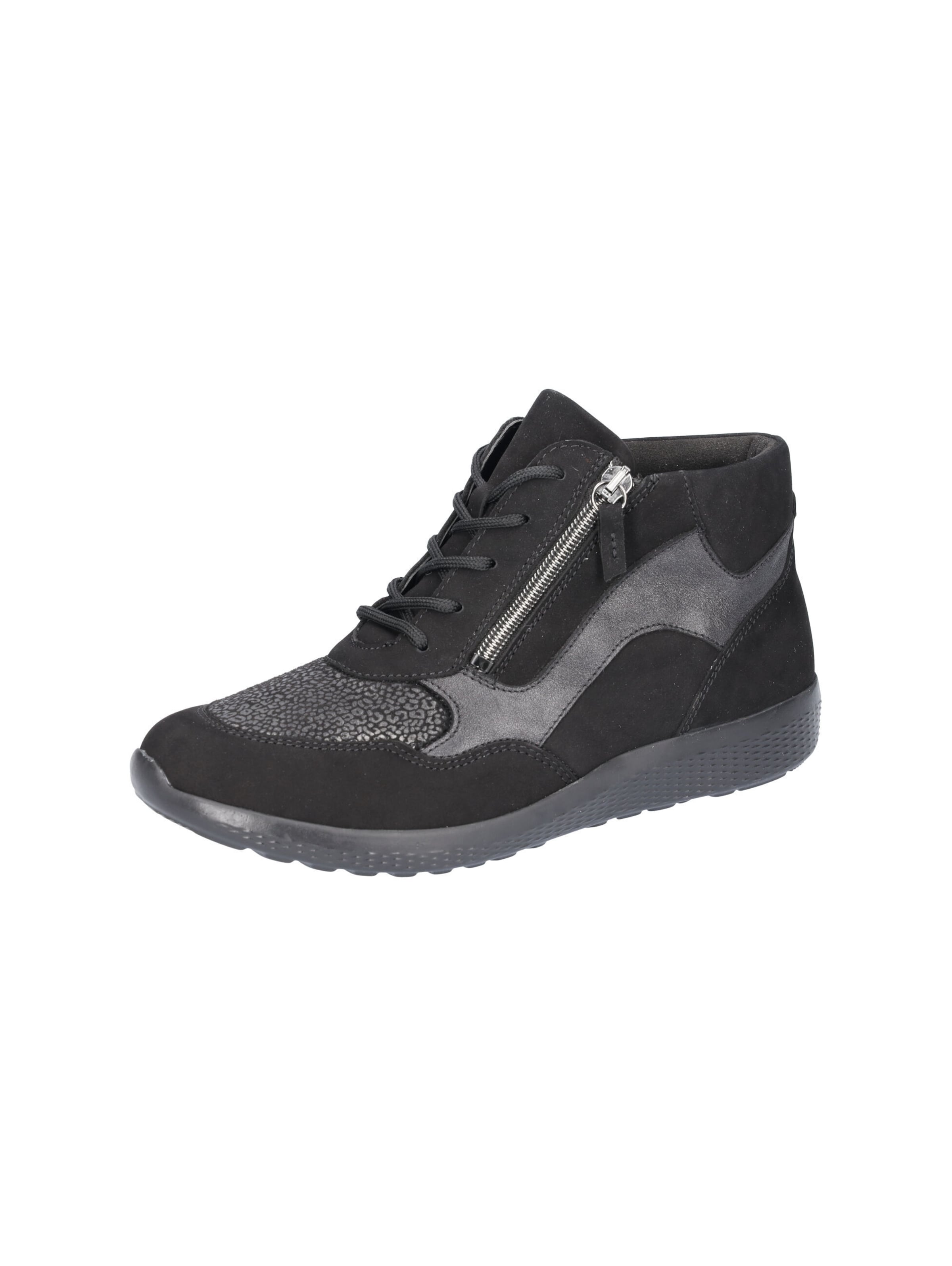 WALDLÄUFER Sneaker in Schwarz: Vorderseite
