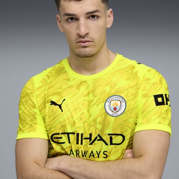 Maillot 'Manchester City 25/26' PUMA en jaune