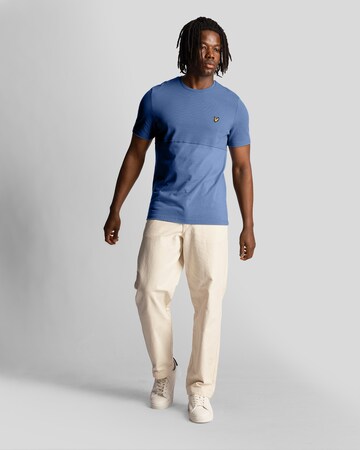 T-Shirt Lyle & Scott en bleu