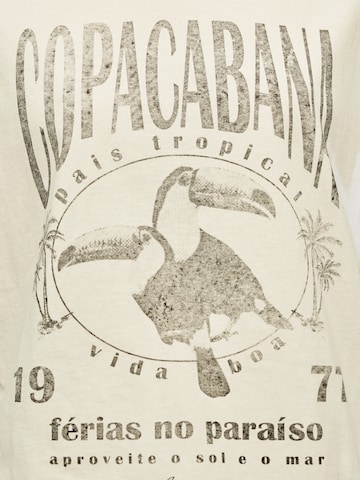 BOSS - Camiseta 'C_Eboys_2' en blanco