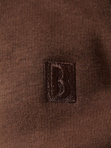 BershkaSweater majica - smeđa boja