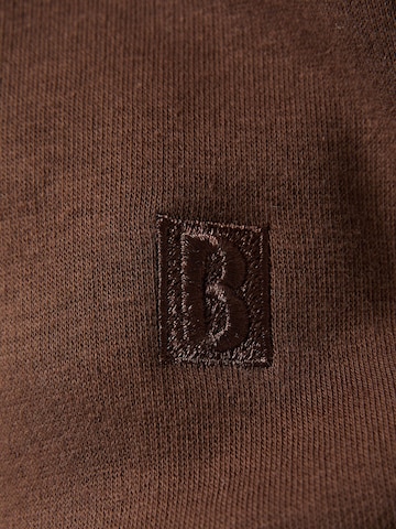 Bershka Sweatshirt in Brown