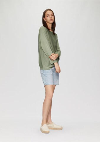 Pull-over QS en vert