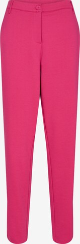 Soyaconcept Regular Chino Pants 'DANIELA' in Pink: front