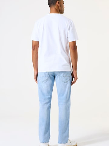 GARCIA Štandardný strih Džínsy - Modrá
