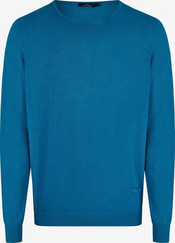 HECHTER PARIS Pullover in Blau: predná strana