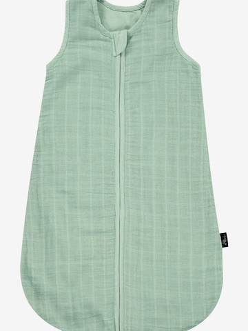 ALVI Sleeping Bag 'Schlafsack Mull-Schlafsack' in Green: front