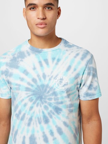T-Shirt 'CREST' Brixton en bleu