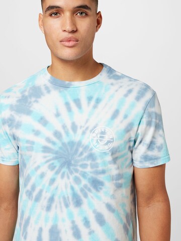 Brixton T-Shirt 'CREST' in Blau