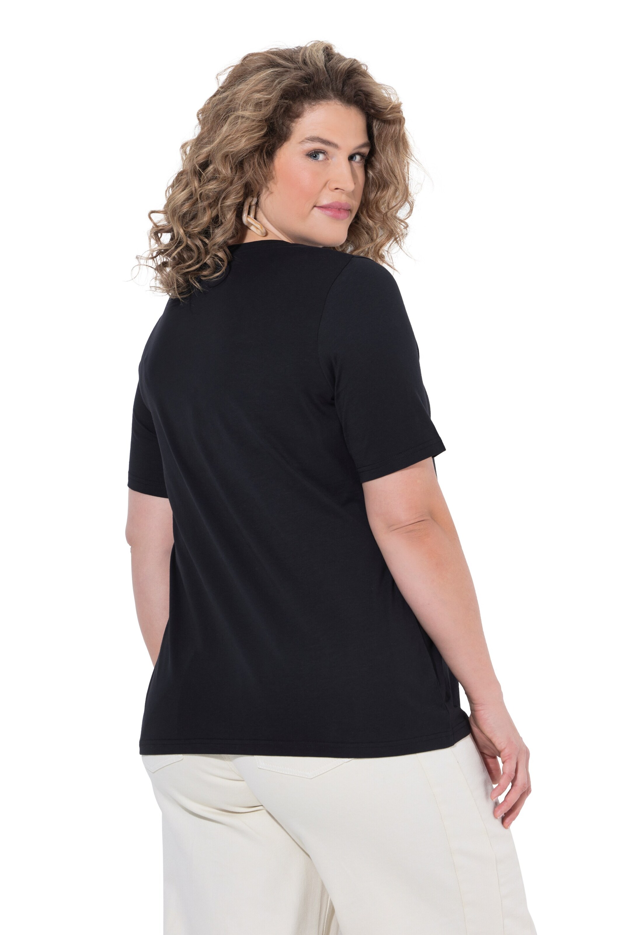 Ulla Popken Shirt in Black