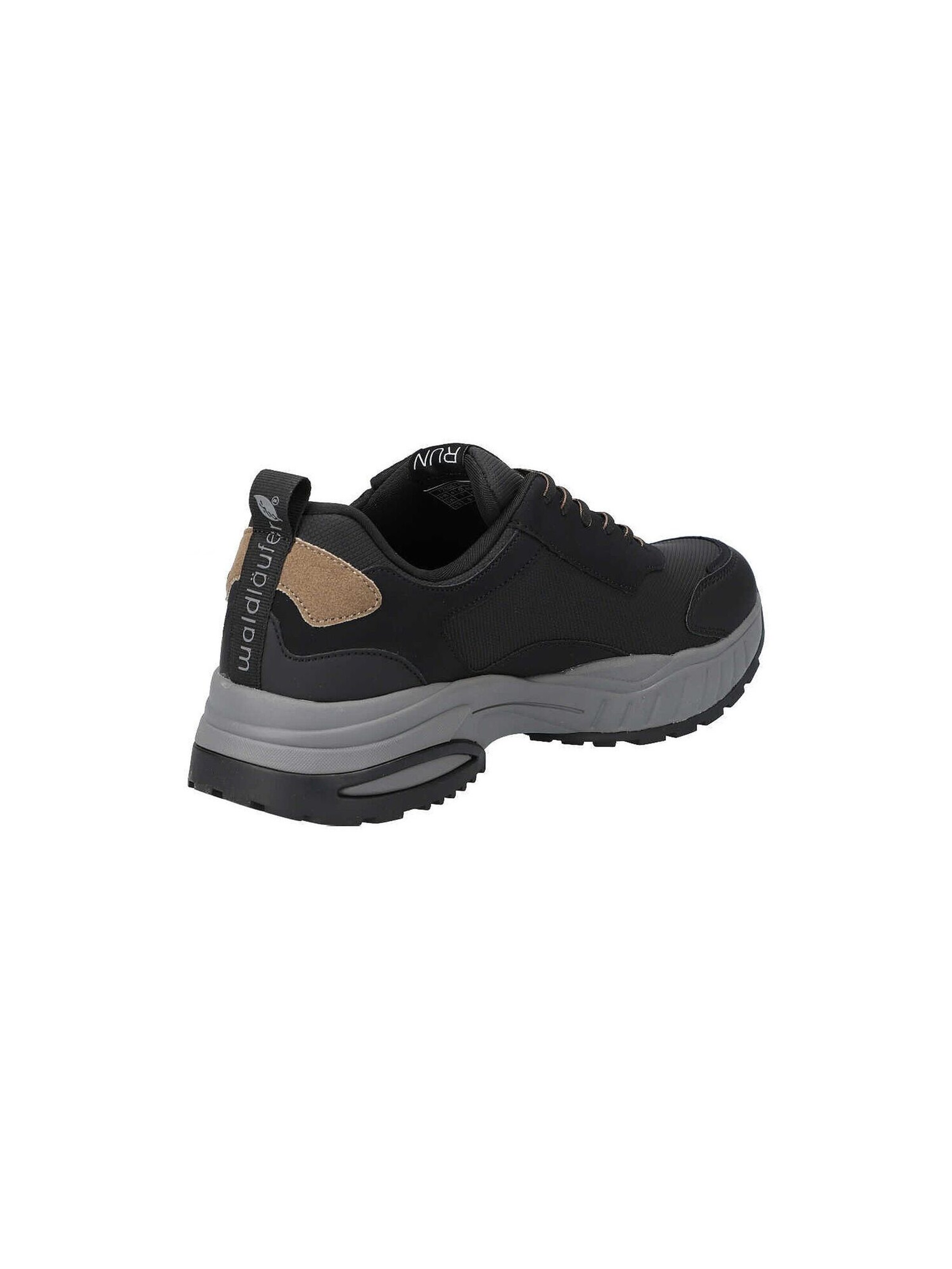 WALDLÄUFER Platform trainers 'Perro' in Black