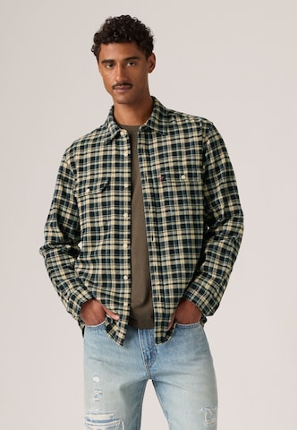 LEVI'S ® Regular fit Πουκάμισο 'JACKSONWORKER' σε μπλε: μπροστά