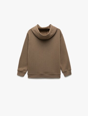 Koton Sweatshirt in Brown