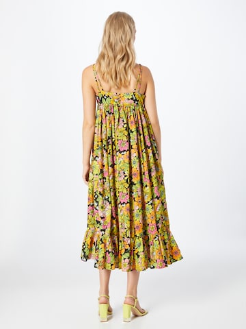 Warehouse Letní šaty – žlutá