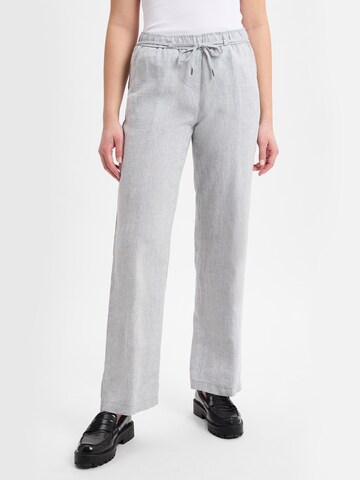 BRAX Wide leg Trousers 'Farina' in Grey: front