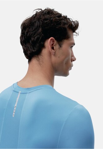 T-Shirt fonctionnel 'Tadjura' Born Living Yoga en bleu