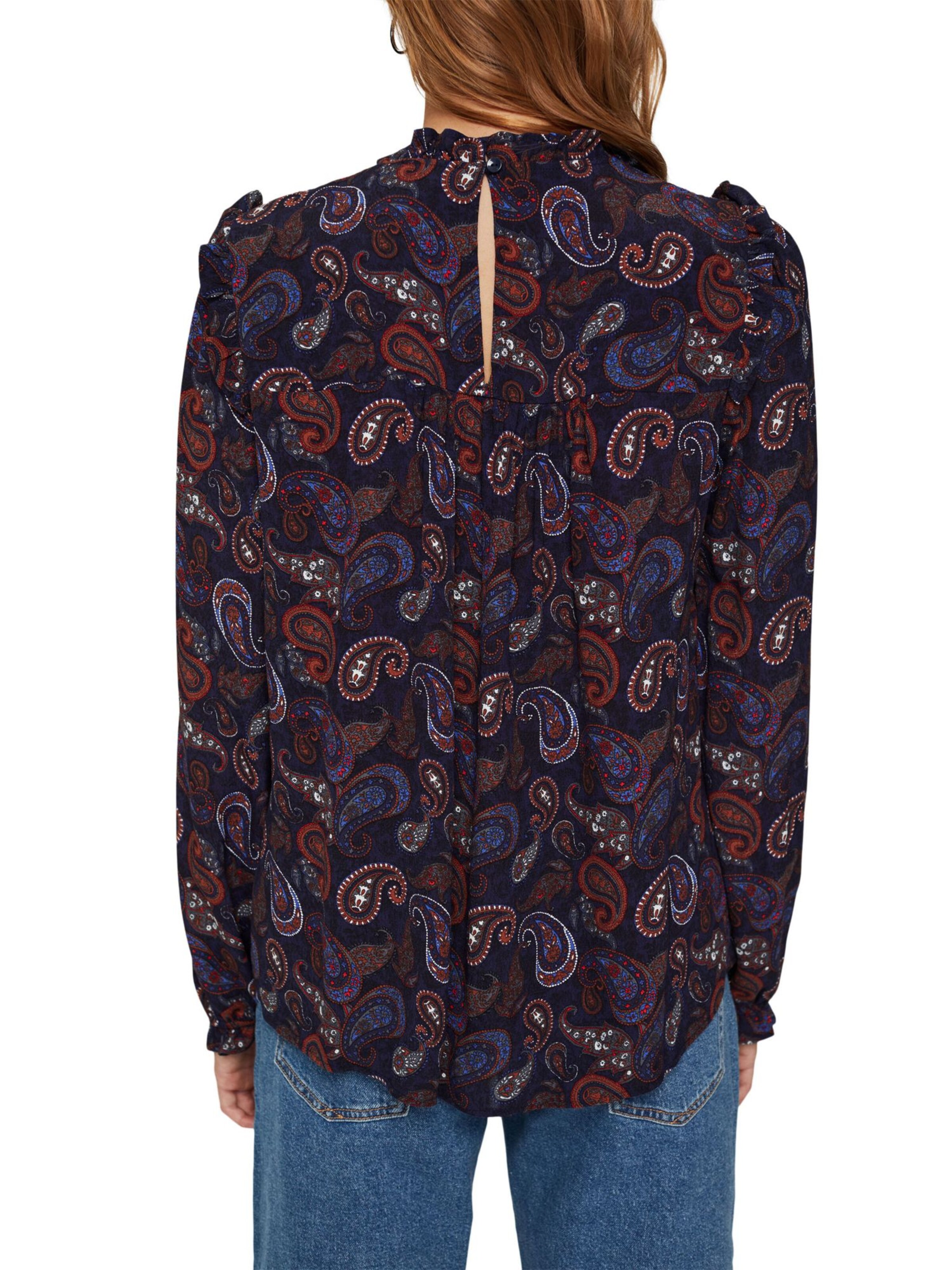 Frauen Blusen & Tuniken EDC BY ESPRIT Bluse in Navy - RU33283 Frauen Blusen & Tuniken EDC BY ESPRIT Bluse in Navy - RU33283